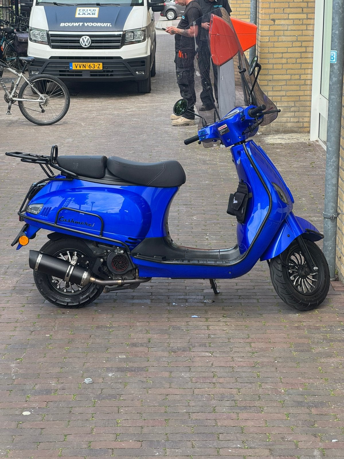 Djjd scooter - Zo goed als nieuw, Fietsen en Brommers, Ophalen of Verzenden, Zo goed als nieuw, Overige typen, Overige merken