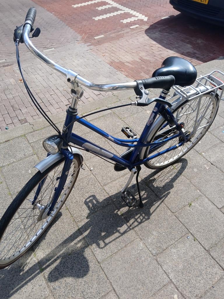 Goed onderhouden damesfiets, Fietsen en Brommers, Fietsen | Dames | Damesfietsen, Versnellingen, Trommelrem, Ophalen, Overige merken