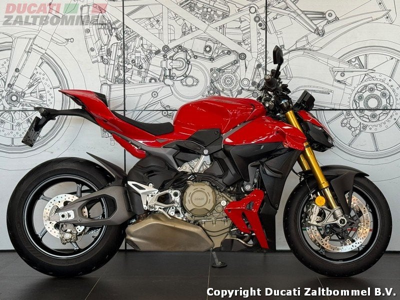 Ducati STREETFIGHTER V4S (bj 2026), Meer dan 35 kW, Gebruikt, Bedrijf, 1103 cc