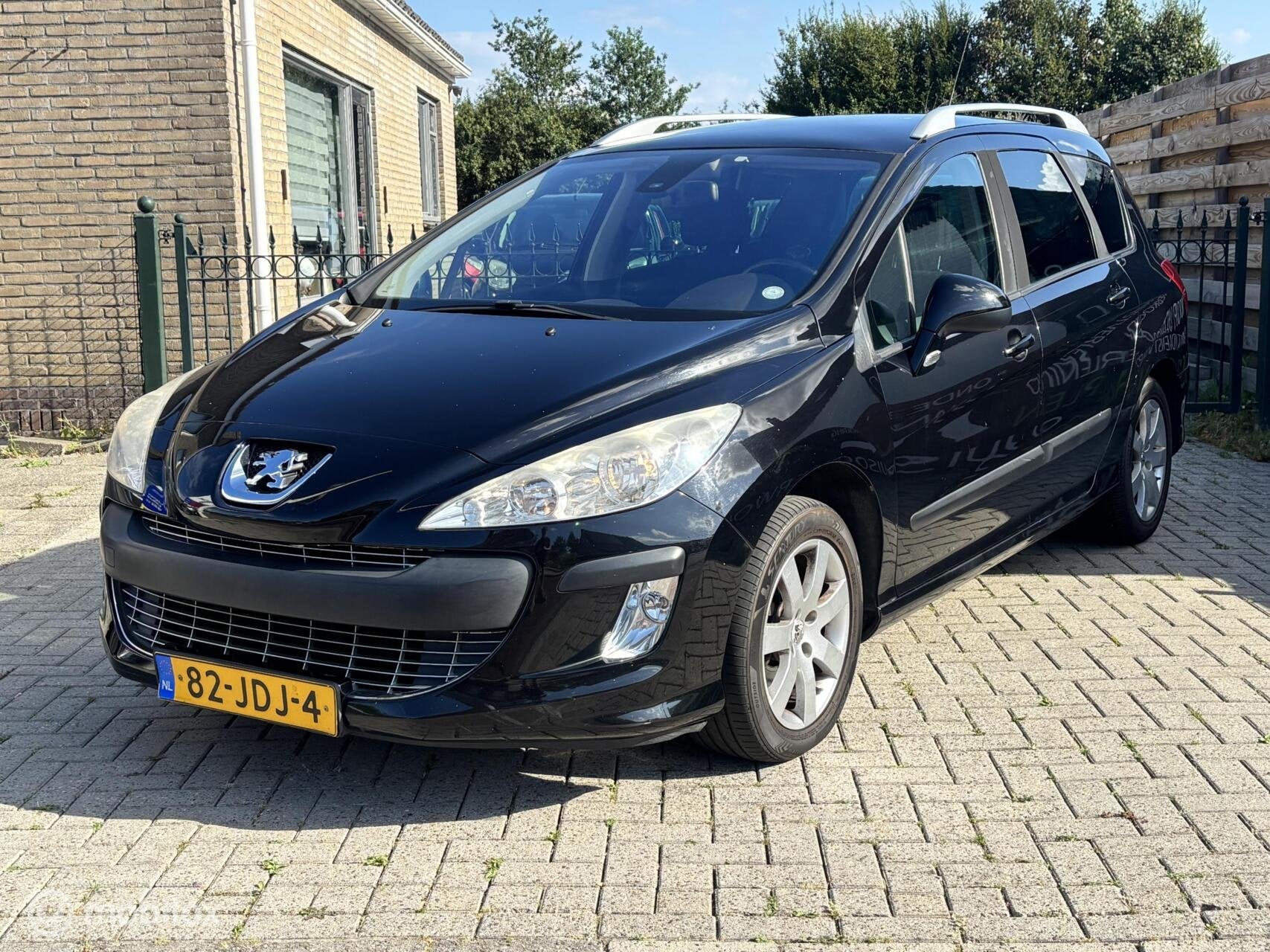 Peugeot 308 SW 1.6 VTi XT lange apk ! airco ! cruise !, Auto's, Voorwielaandrijving, Gebruikt, 4 cilinders, Handgeschakeld