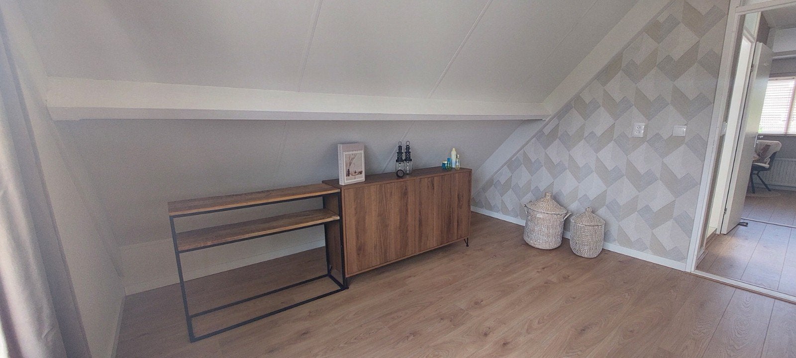 Ikea Eket verlenging, Huis en Inrichting, Ophalen, 25 tot 50 cm, Metaal, 50 tot 100 cm