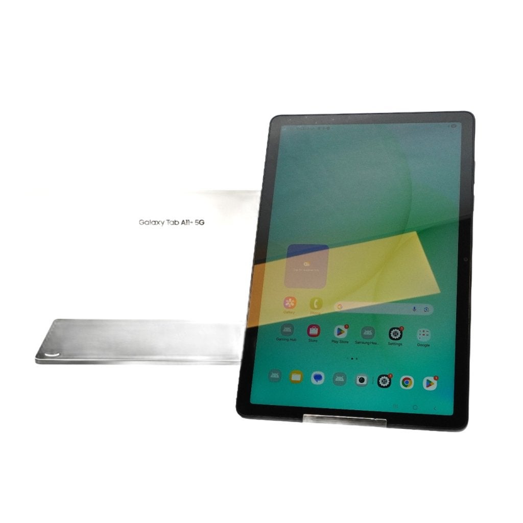Samsung Galaxy Tab A11+ 5G 128GB Gray - ZGAN - Compleet, Computers en Software, Samsung, Zo goed als nieuw, Support@Samsung.com