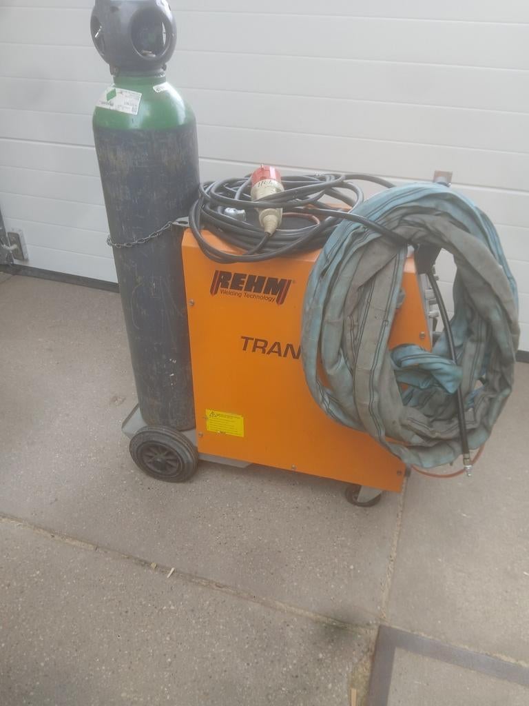 Rheim DC 380 Tigtrans lasapparaat - Zeer goede staat, Ophalen of Verzenden