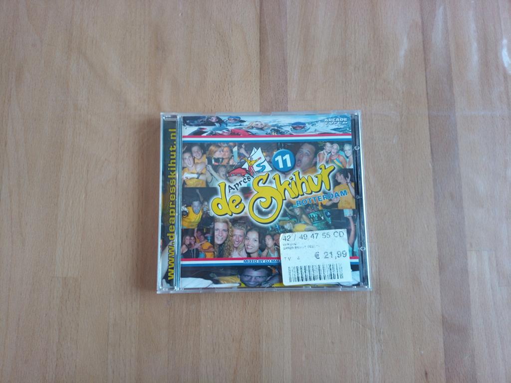 De aprés skihut 11, Cd's en Dvd's, Cd's | Verzamelalbums, Ophalen of Verzenden, Zo goed als nieuw, Nederlandstalig