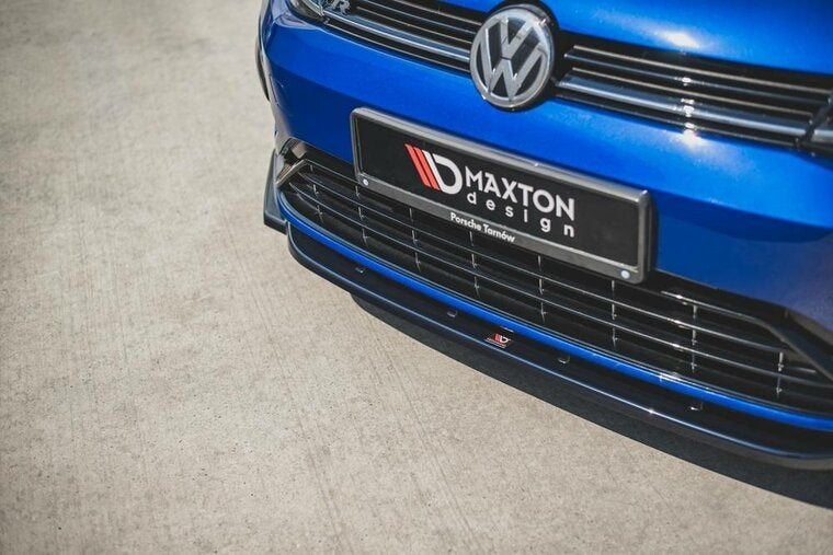 Maxton Design Spoiler V9 Voor VW Golf 7 R R20 Facelift, Verzenden, Automotive Parts, A.parts@hotmail.nl, Trasmolenlaan 12 3447 GZ Woerden