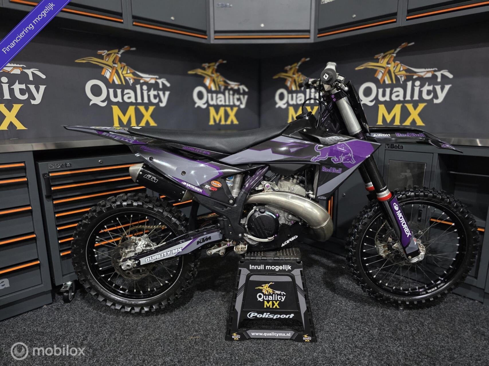 4x ktm sx 250 2025 injectie 250cc 2 takt 2023 no sxf, KTM, Bedrijf, K, Overig