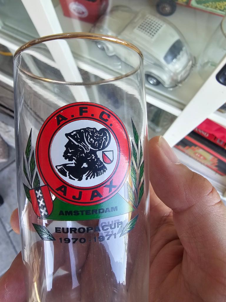 Ajax glas, Verzamelen, Ophalen of Verzenden, Nieuw, Ajax, Overige typen