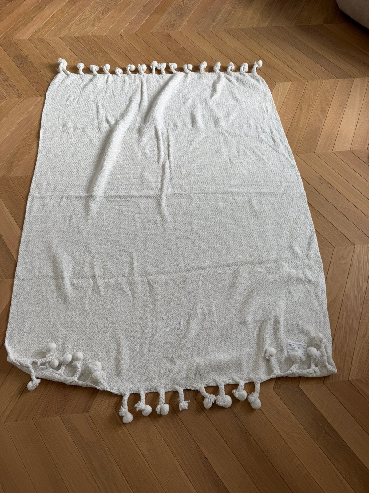 Riviera Maison plaid, Huis en Inrichting, Ophalen of Verzenden, Zo goed als nieuw