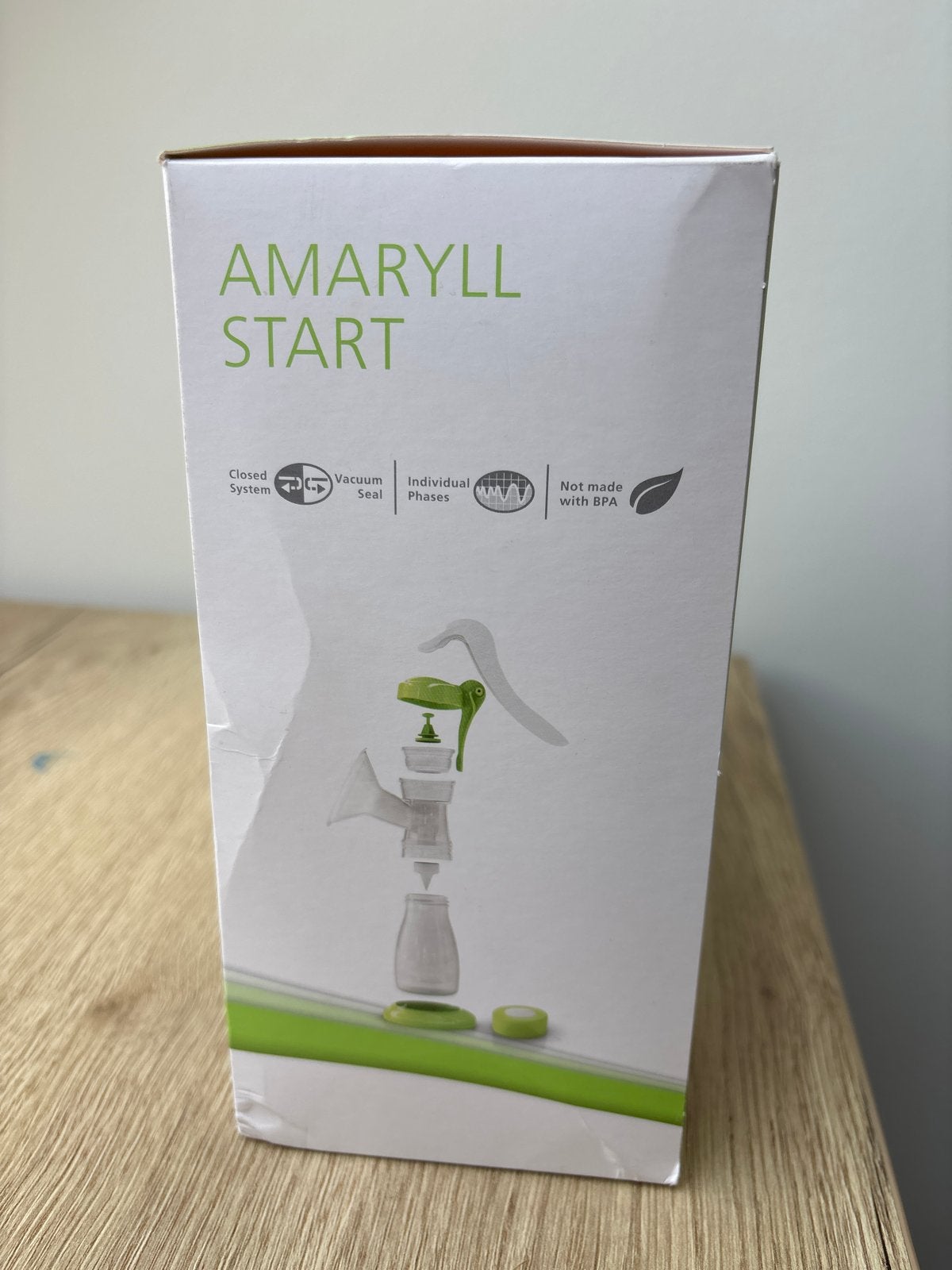 Ardo Amaryll Start Handkolf -, Ophalen of Verzenden, Zo goed als nieuw, BPA-vrij, Borstkolf