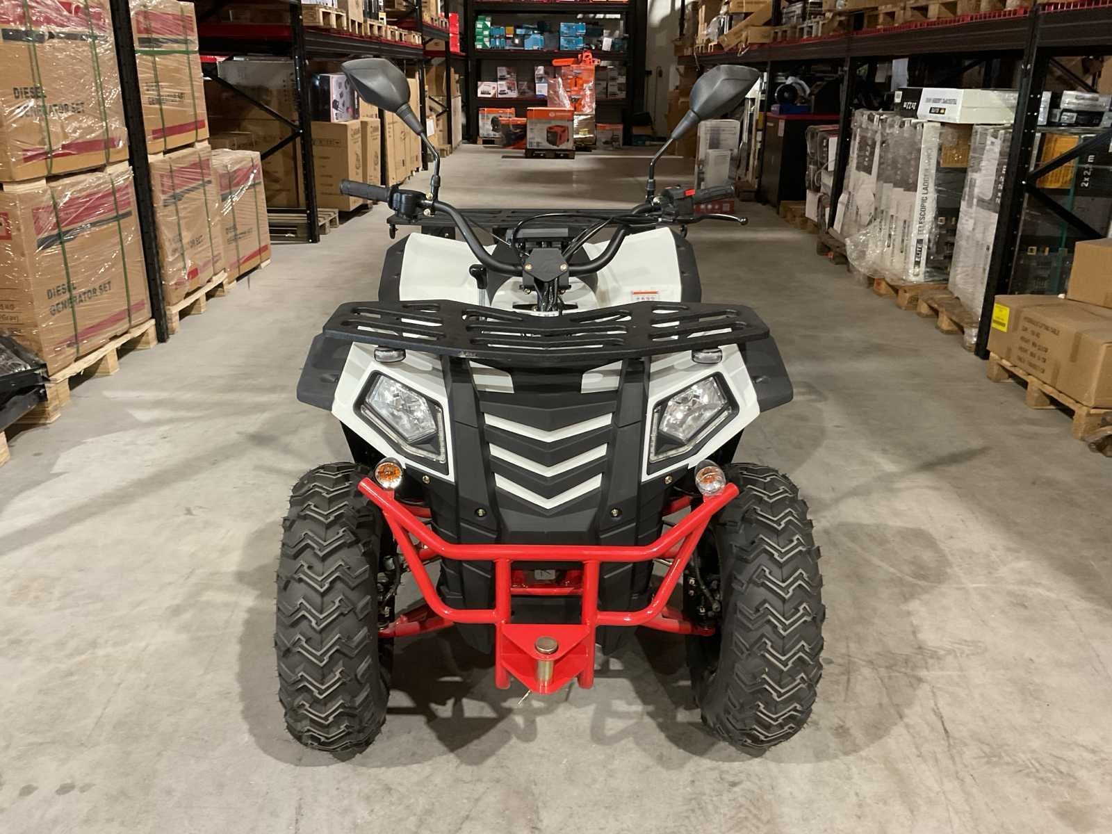 2024 Ultra Motocross Commander 200 Quad met kenteken wit