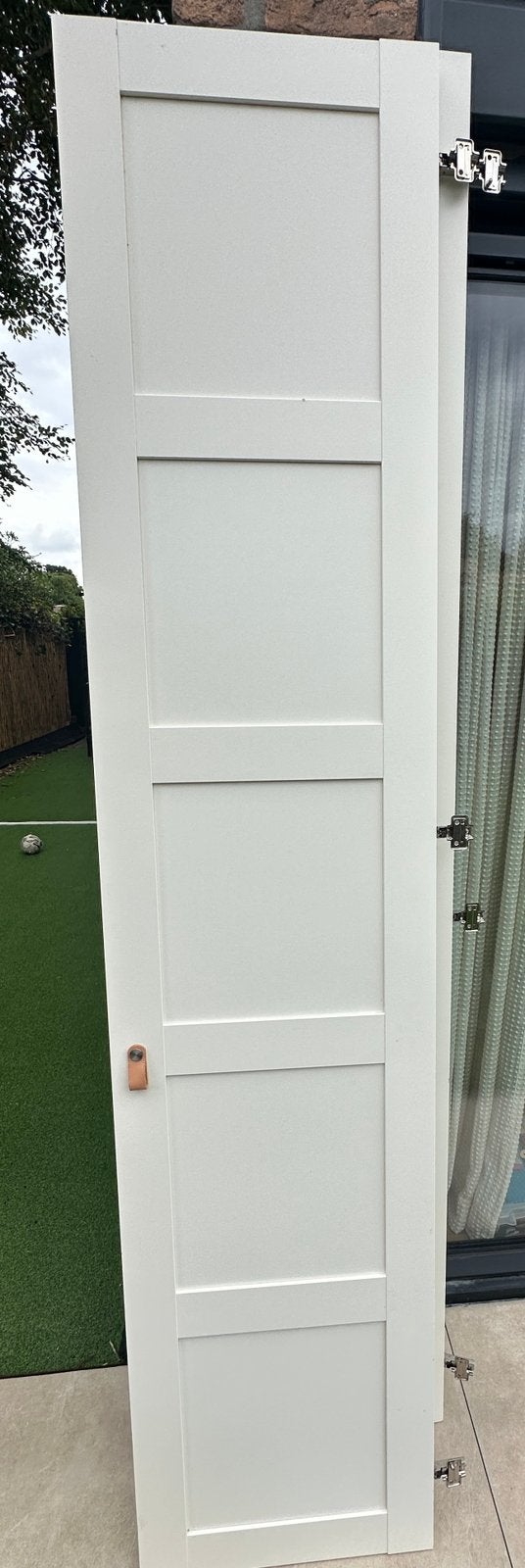 Witte pax kastdeuren, Ophalen, Zo goed als nieuw, 50 tot 100 cm, 200 cm of meer