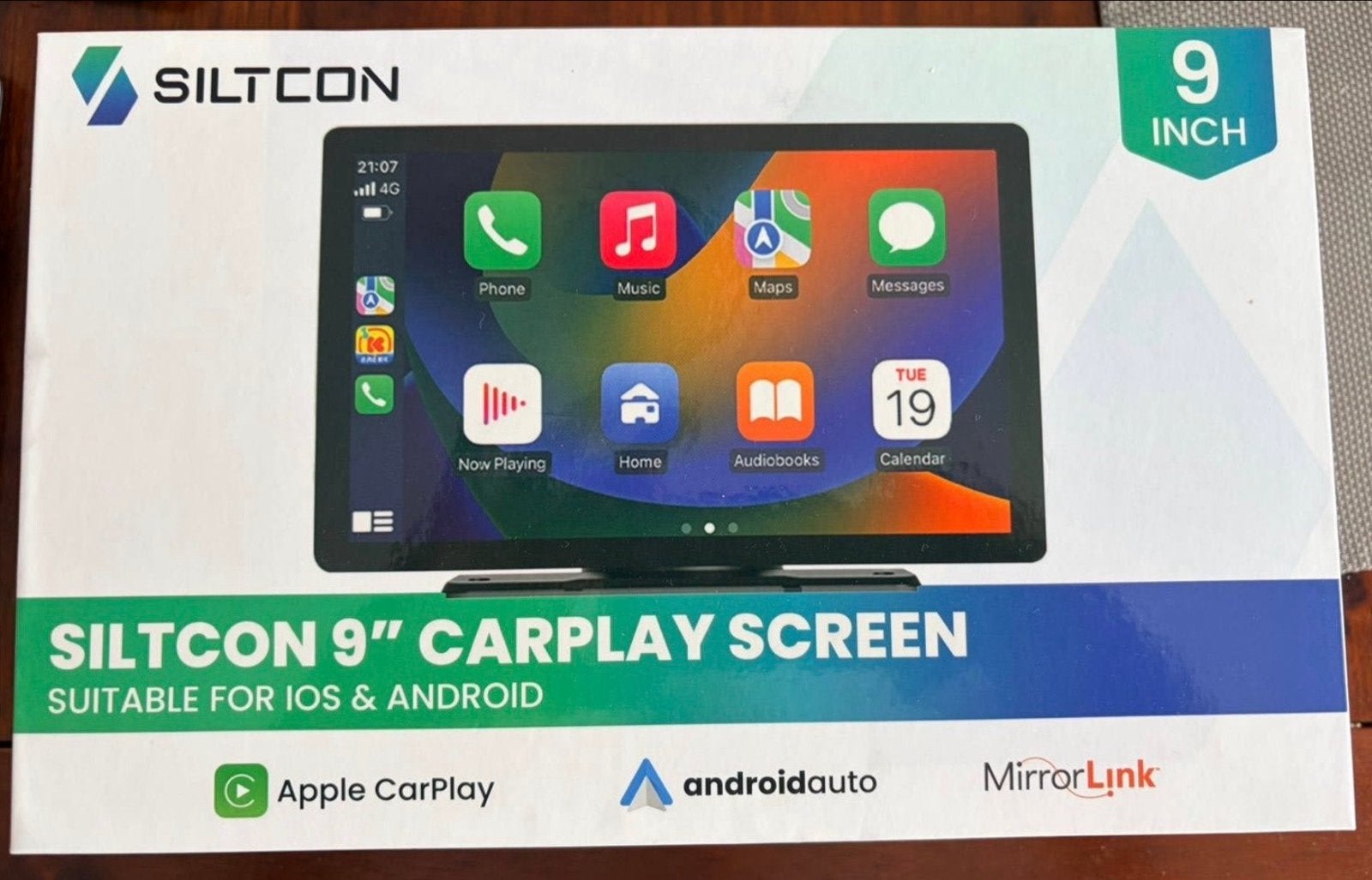 Siltcon Carplay Systeem 9 inch met Apple CarPlay & Android A, Auto diversen, Auto-accessoires, Ophalen, Zo goed als nieuw