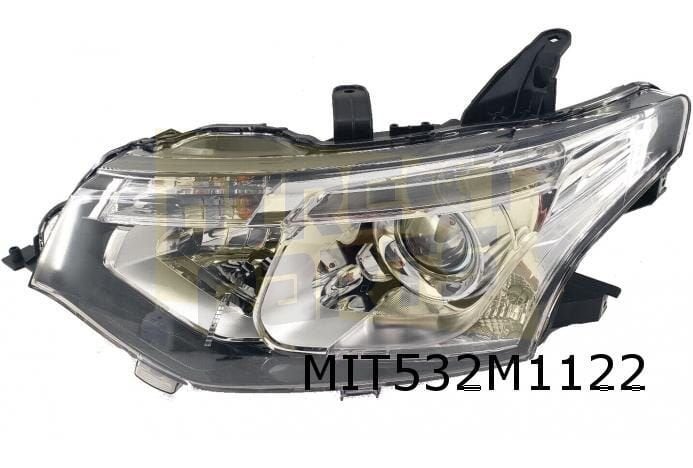Mitsubishi Outlander koplamp Rechts (HID/ compleet) Originee, -, Verzenden, -, Nieuw