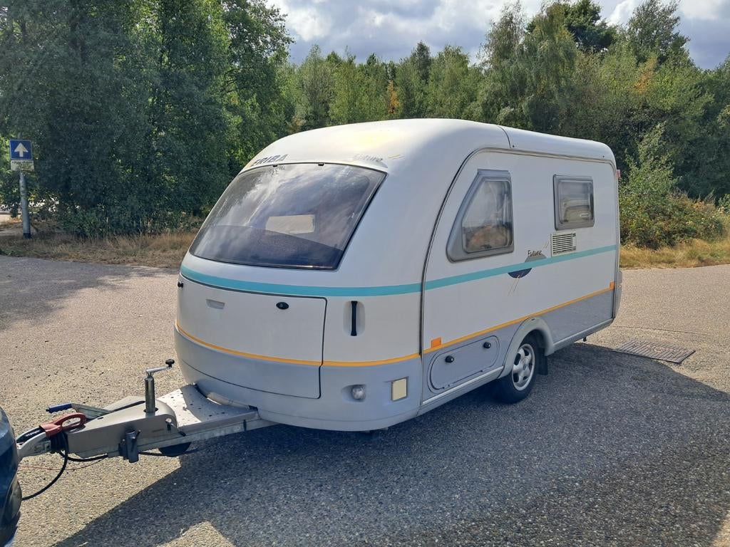 Te koop Eriba future 430
..., Particulier, Koelkast, Eriba