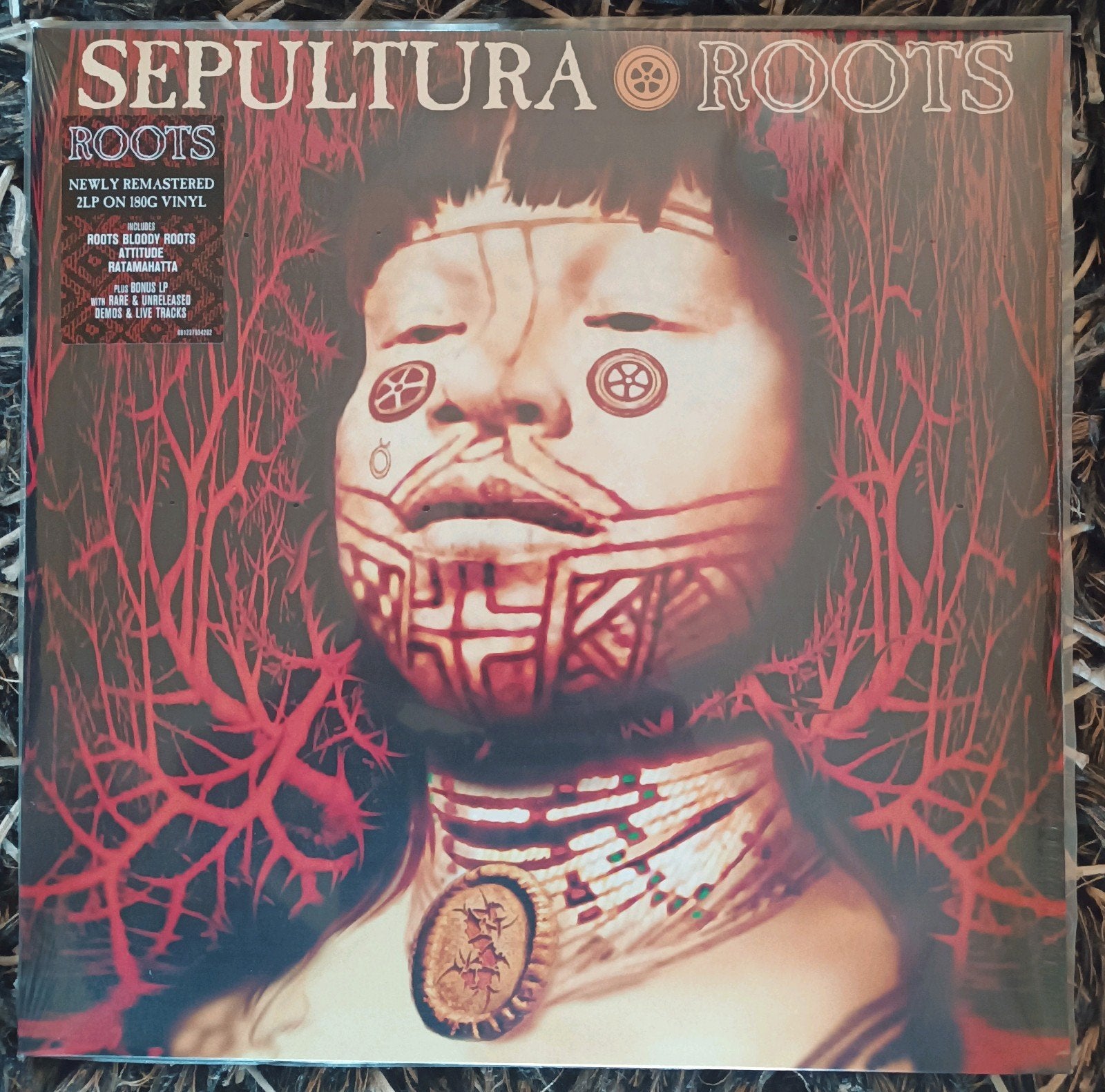 Sepultura - Roots LP (NIEUW Geseald), LP, Dubbel-LP, Heavy metal, Ophalen of Verzenden