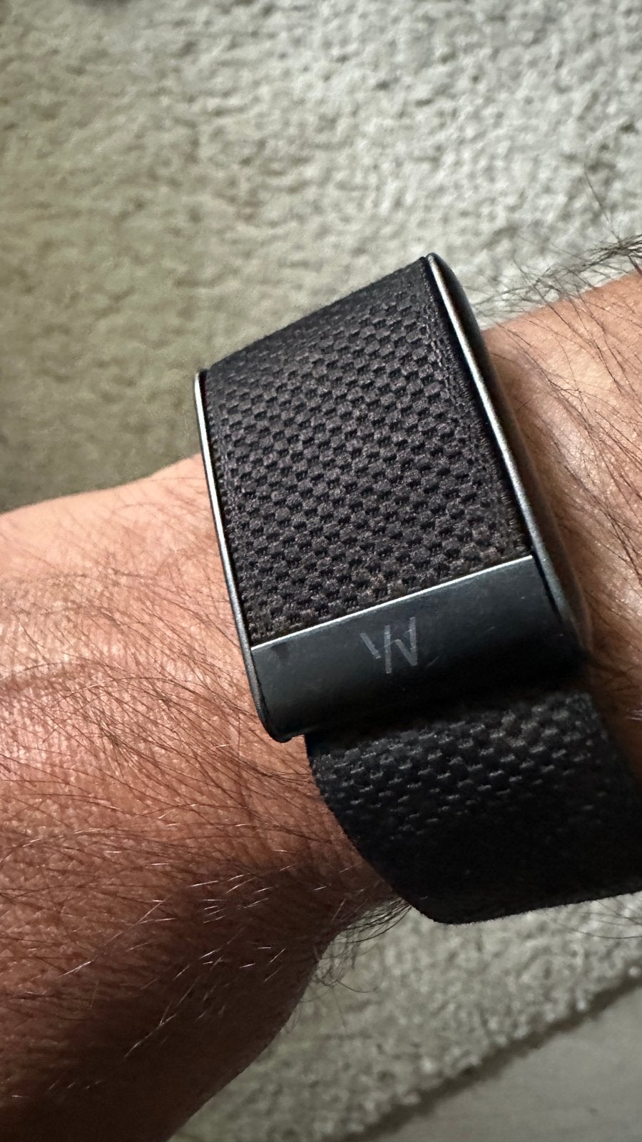 Whoop Peak 5.0 health tracker (zonder abonnement), Ophalen of Verzenden, Waterdicht, Zo goed als nieuw, Zwart
