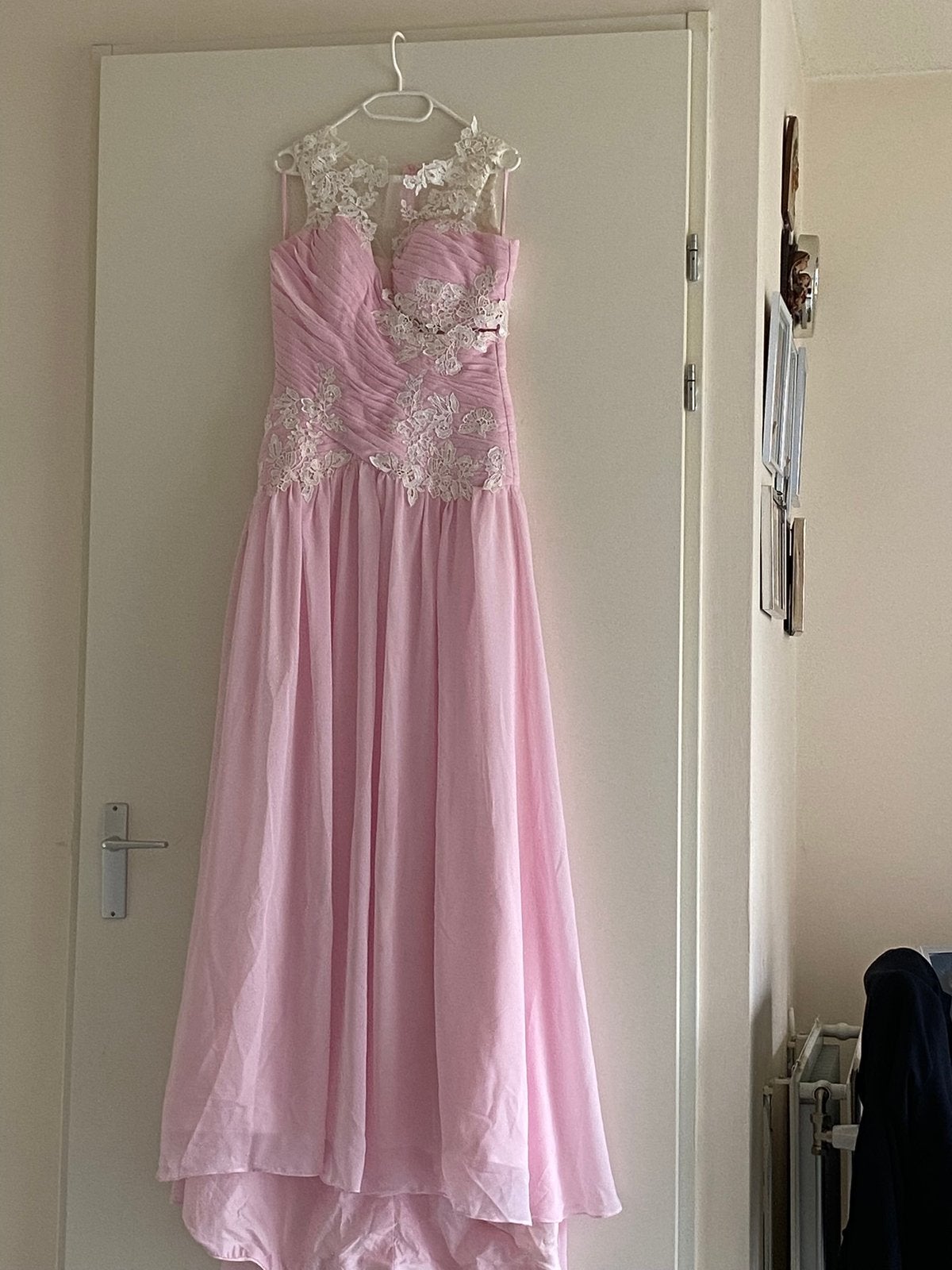 Avondjurk, Kleding | Dames, Trouwkleding en Trouwaccessoires, Verzenden, Nieuw, Roze, Bruidsmeisjeskleding