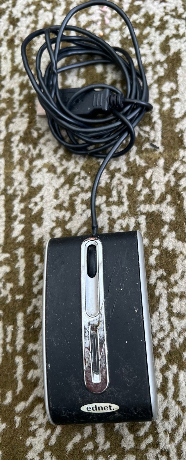 Ednet bedrade optische muis 3-knops Combo, Computers en Software, Muizen, Ophalen of Verzenden, Zo goed als nieuw, Muis