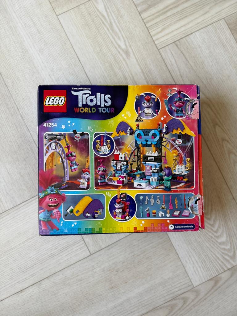 Lego Trolls, Gebruikt, Lego, Ophalen of Verzenden, Compleet