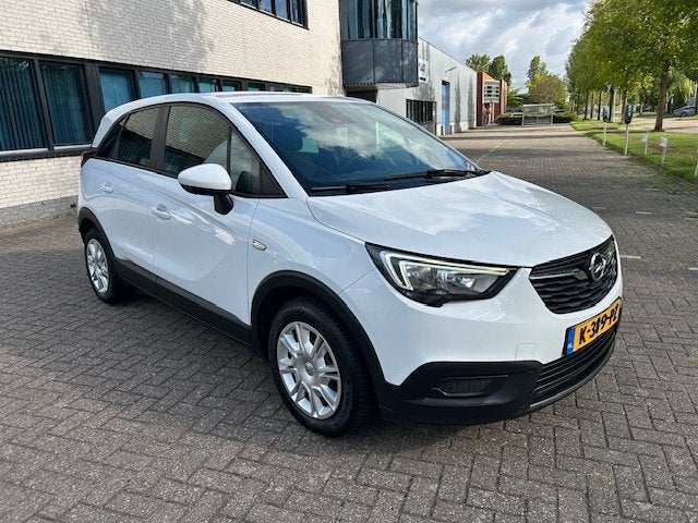 Opel Crossland X 1.2 Online Edition AIRCO CARPLAY., Auto's, Dealer onderhouden, Gebruikt, Euro 6, 1199 cc