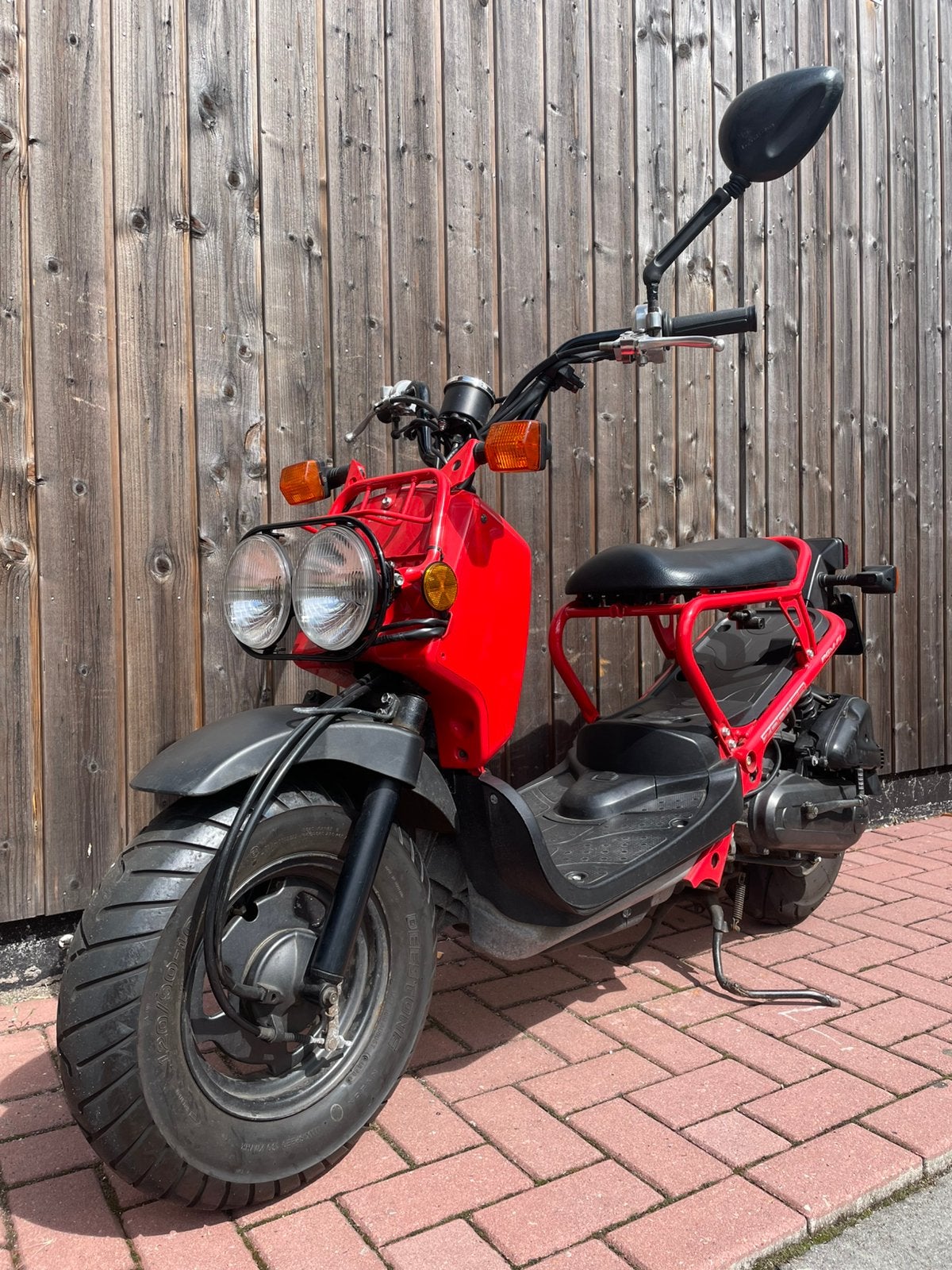 2017 Honda Zoomer | Goede staat, lage km-stand, Ophalen, Honda, Gebruikt, Maximaal 45 km/u