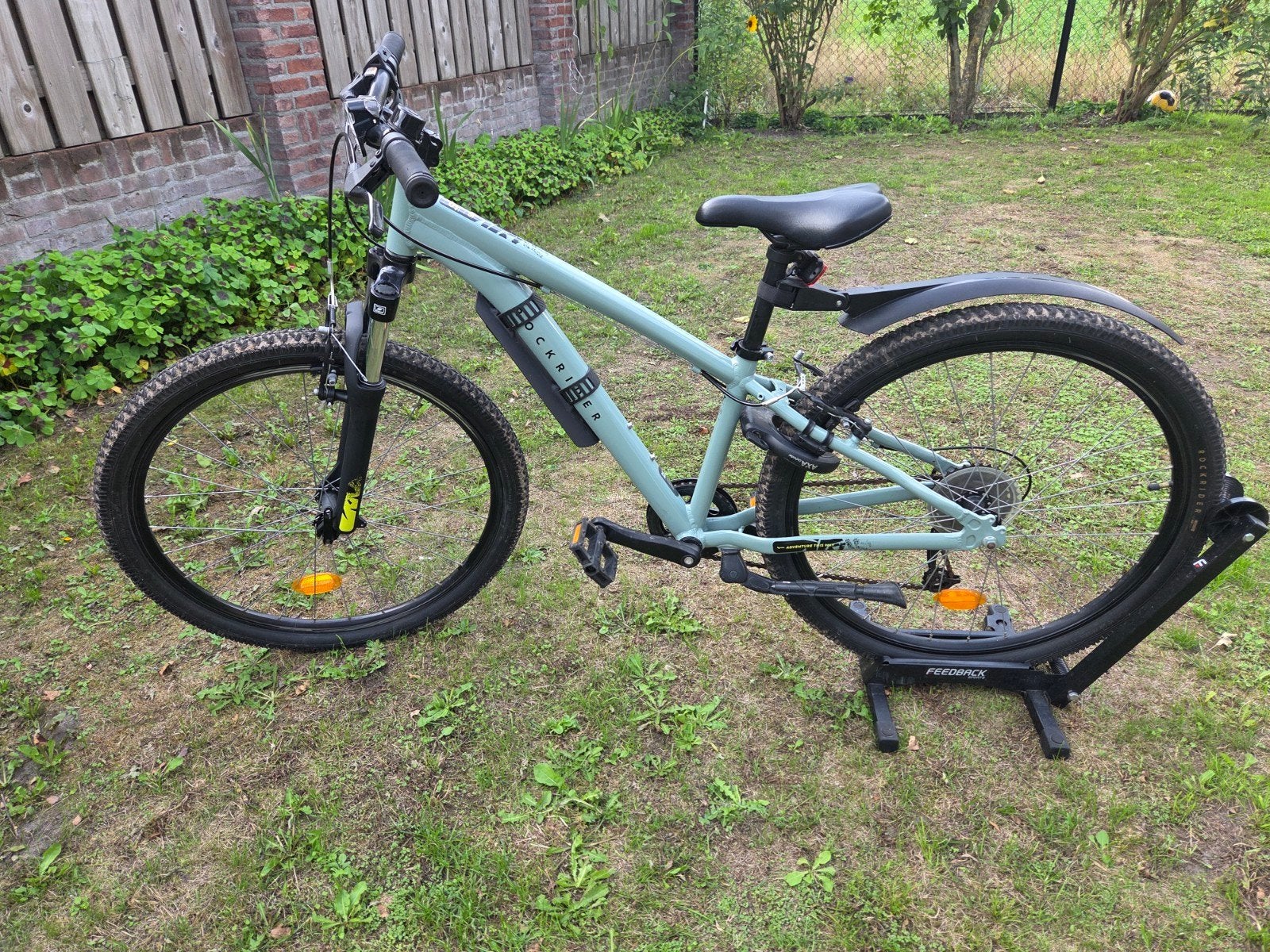 Rockrider ST 500 Mountainbike 26 inch- Zeer goed, Fietsen en Brommers, 20 inch of meer, Gebruikt, Velgrem, Ophalen