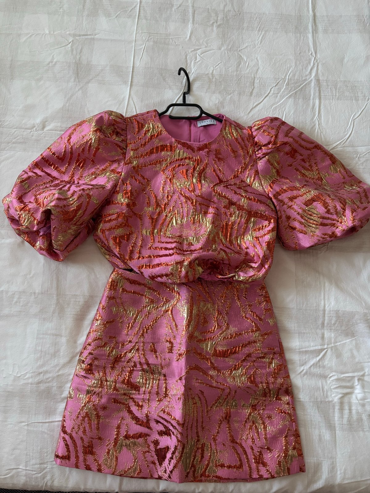 Roze set loavies (topje + rokje), Kleding | Dames, Ophalen of Verzenden, Zo goed als nieuw, Roze, Maat 36 (S)