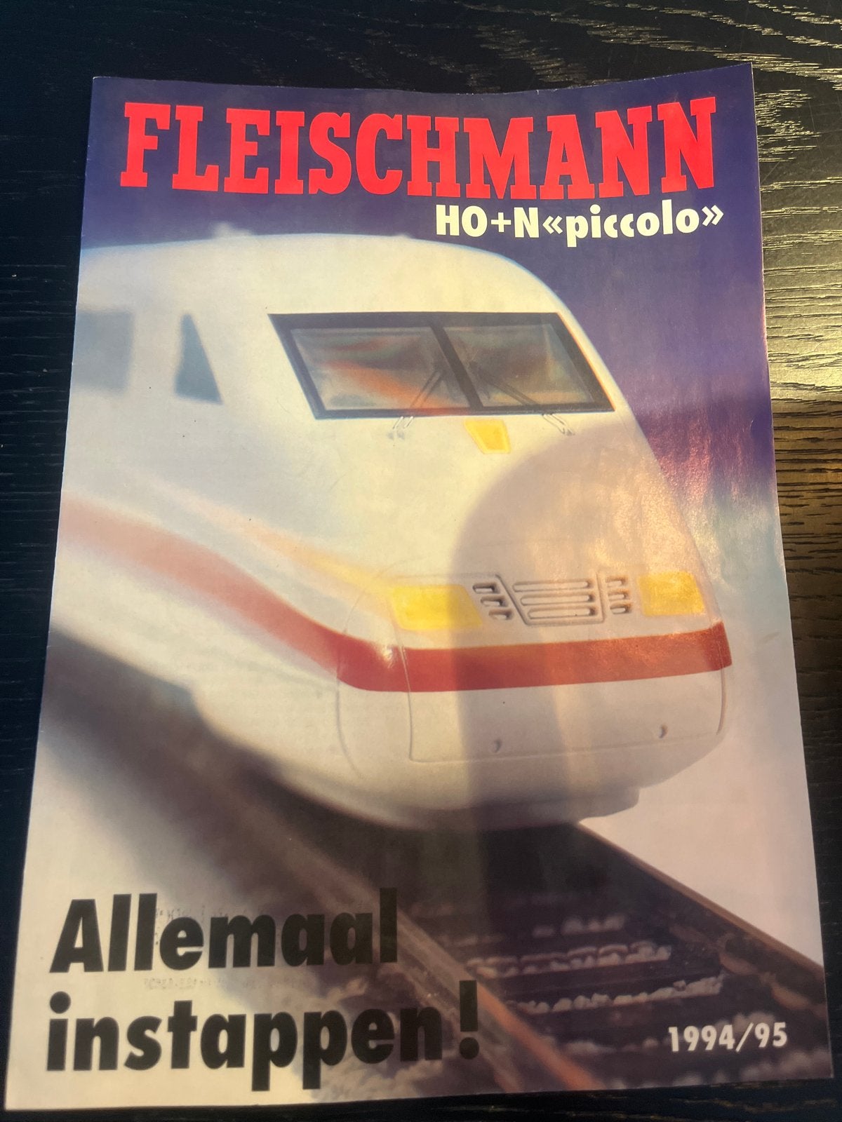 Fleischmann HO+N Piccolo Catalogus 1994/95, Ophalen of Verzenden, Gebruikt, Boek, Tijdschrift of Catalogus, Fleischmann