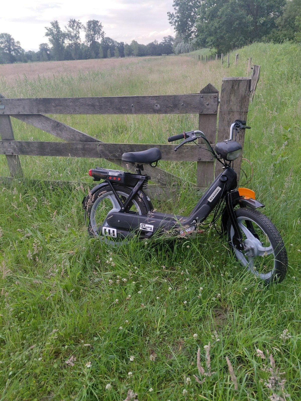 Vespa Ciao 65cc - Opgevoerd  geel kenteken, Ophalen of Verzenden, Gebruikt, Tweetakt, Vespa