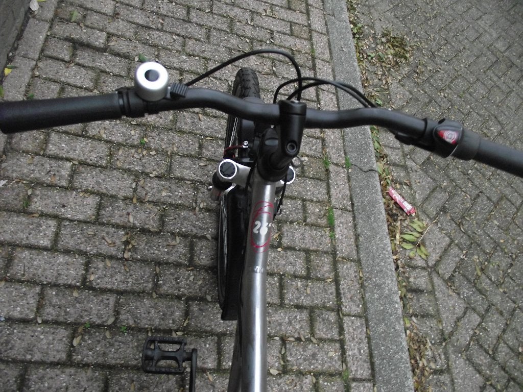 26 inch jongensfiets  batavus snake 3 nexus versn + vering, Velgrem, Batavus, Zo goed als nieuw, Handrem