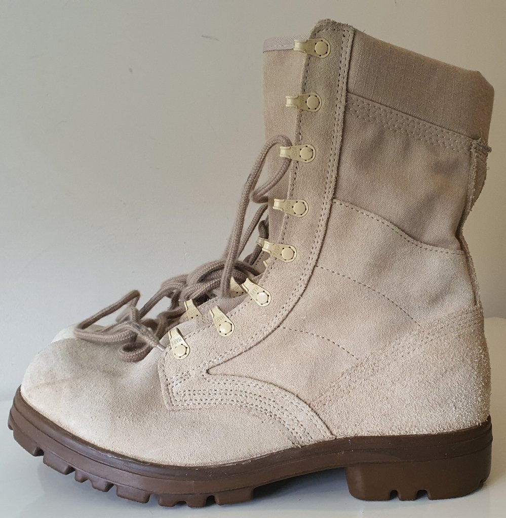 Nieuw paar Landmacht M92 Desert Boots Legerkisten 280B= 45, Verzamelen, Militaria | Algemeen, Landmacht, Kleding of Schoenen, Nederland
