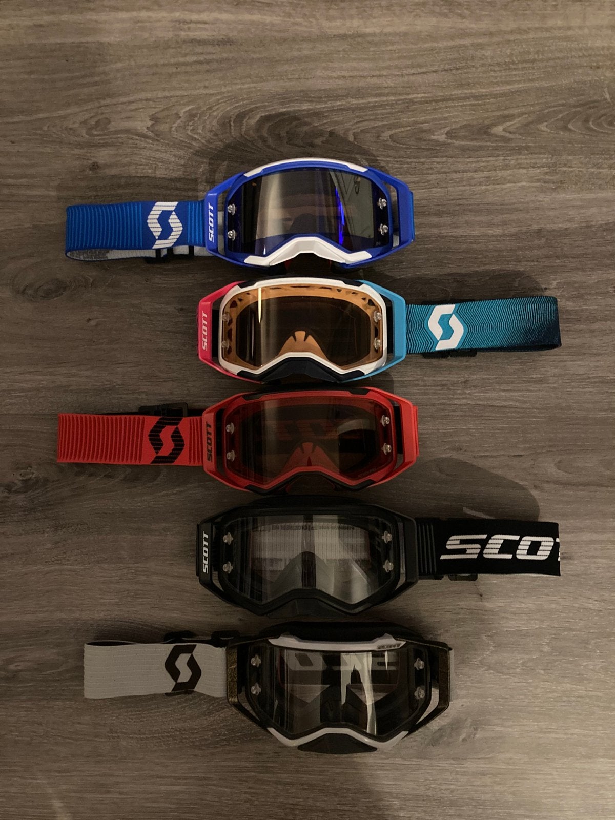 Scott prospect, Ophalen of Verzenden, Tweedehands, Motorcrosskleding