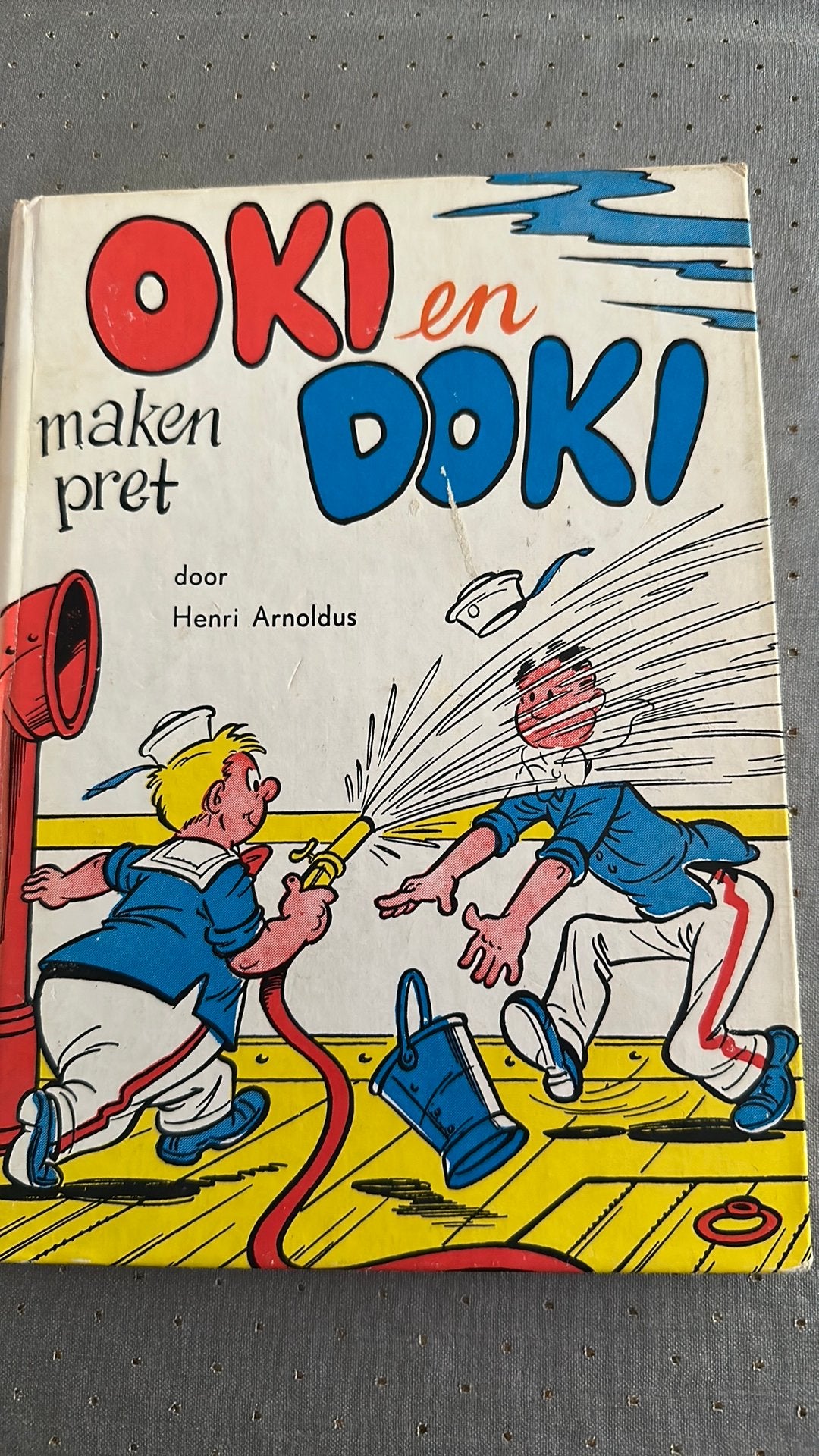 Oki en Doki maken pret, Boeken, Ophalen of Verzenden, Zo goed als nieuw