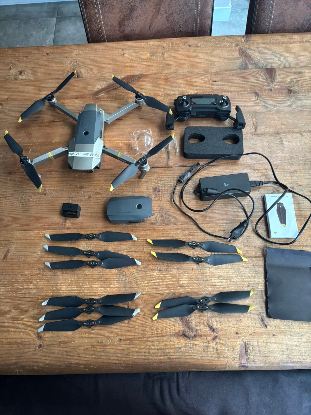 Mooie dji mavic pro platinum ruilen!, 250 tot 900 gram, 30 tot 45 minuten, 5 tot 10 kilometer, Ophalen of Verzenden