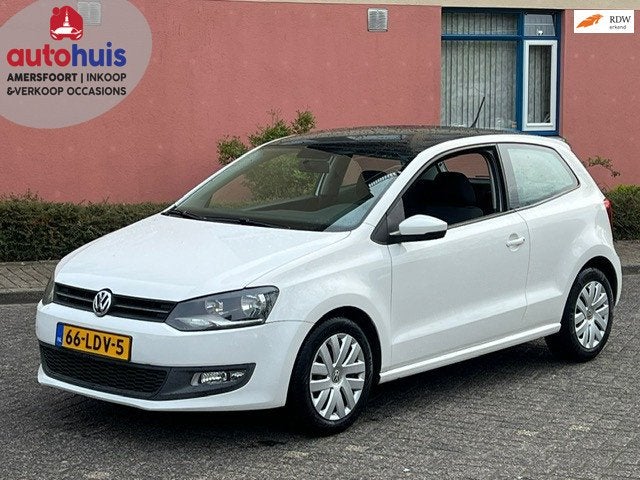 Volkswagen Polo 1.2 TSI Comfortline, Voorwielaandrijving, Euro 5, Wit, Handgeschakeld