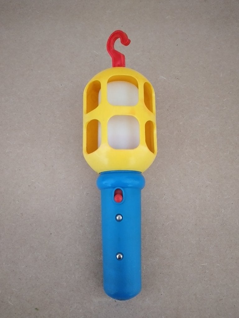 Fisher Price zaklamp, Kinderen en Baby's, Speelgoed | Fisher-Price, Ophalen of Verzenden, Gebruikt, Overige typen, Met licht