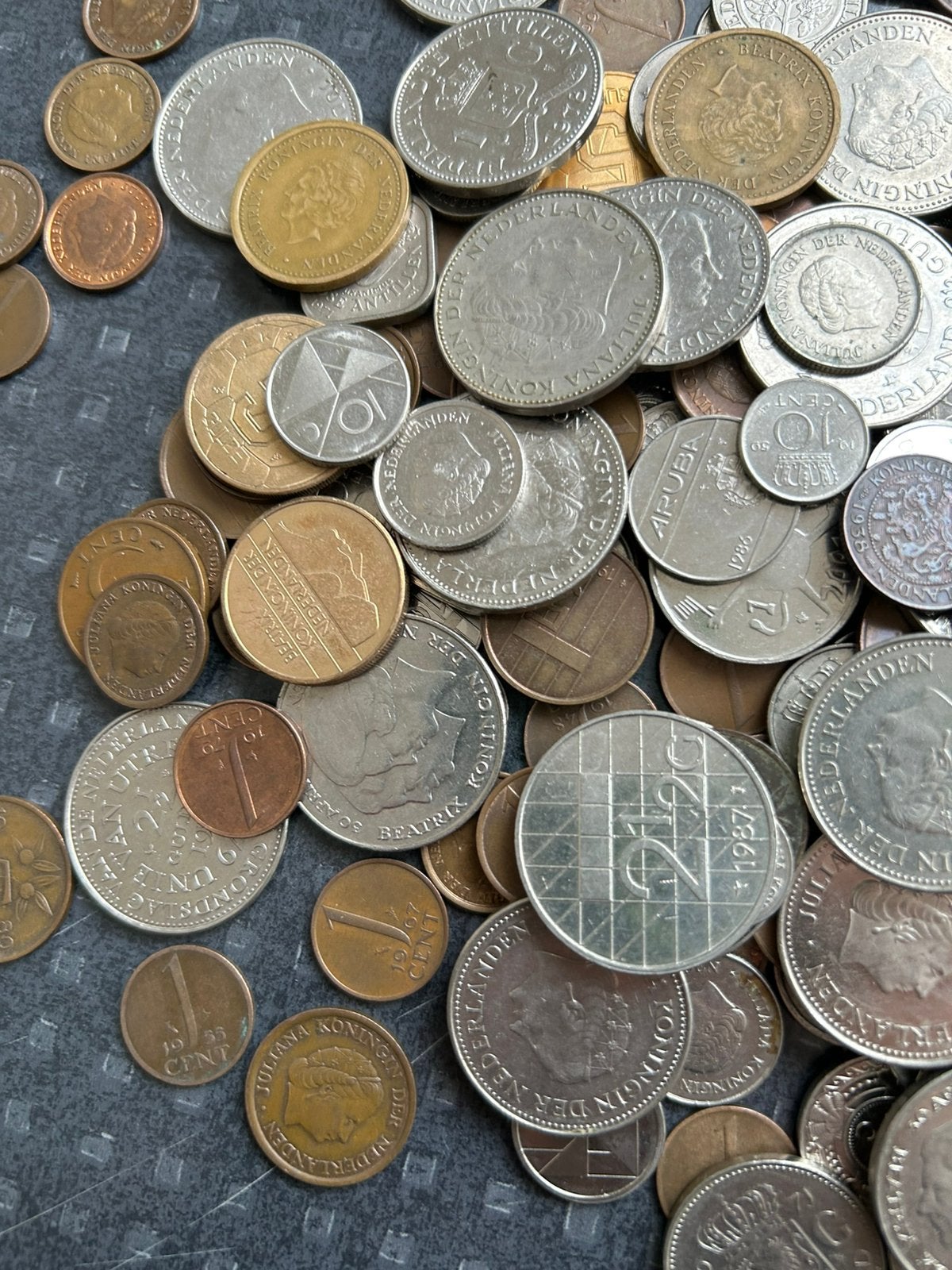 0,800 kg Nederlandse en Antilliaanse munten, Verzenden, Nederland, Munten