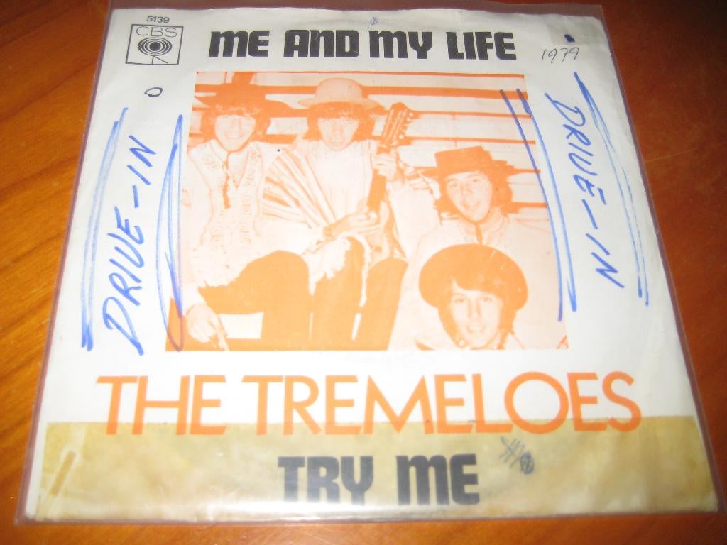 The Tremeloes: Me and my life, Cd's en Dvd's, Vinyl Singles, Ophalen of Verzenden, Zo goed als nieuw, Pop, Single