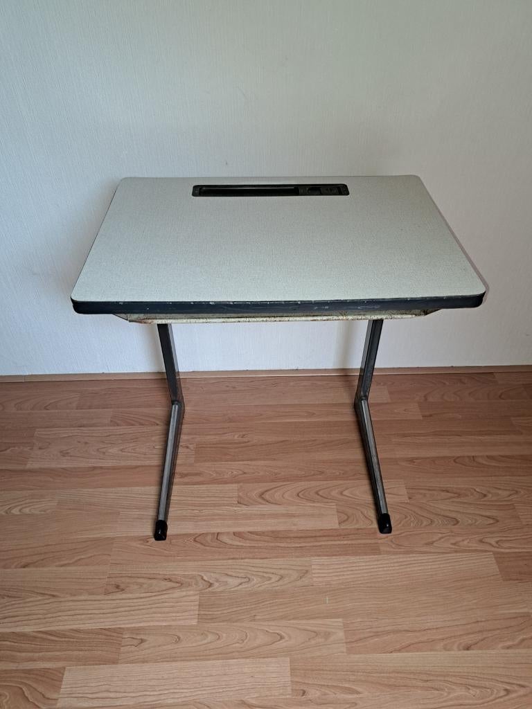 Oude schooltafel, Ophalen of Verzenden, Gebruikt