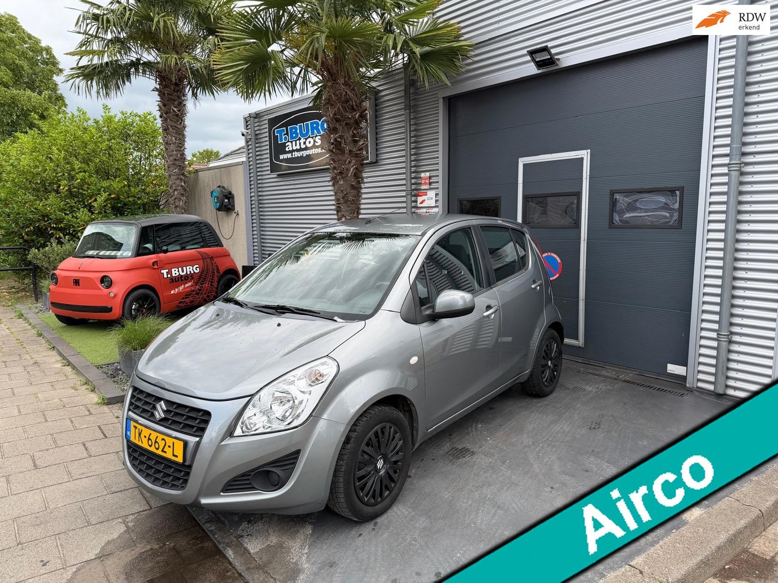 Suzuki Splash 1.0 VVT Comfort AIRCO, Auto's, Suzuki, Euro 5, Stof, Gebruikt, Bedrijf