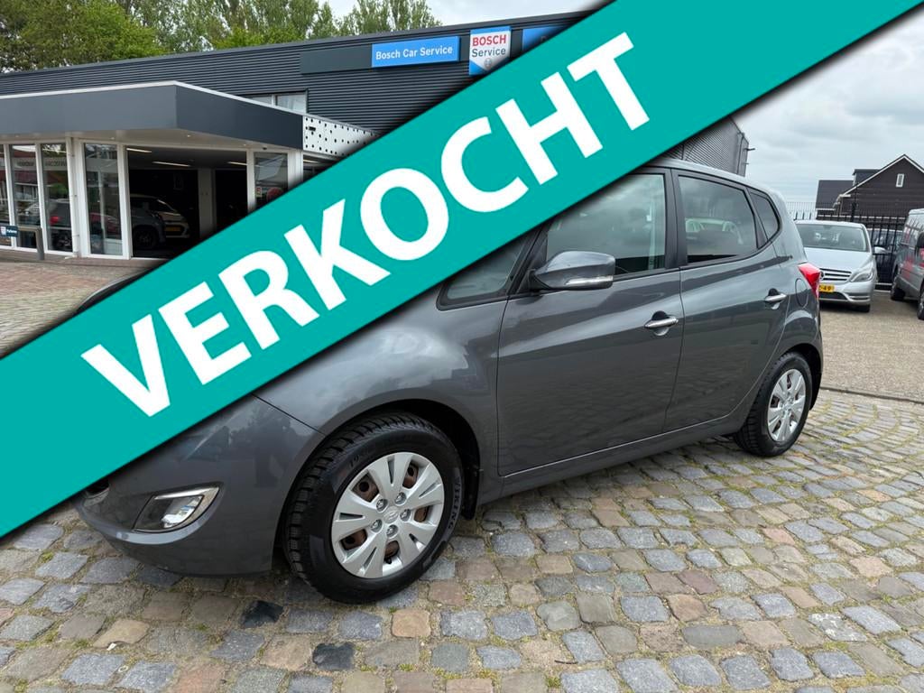 Hyundai Ix20 1.4i i-Motion, Auto's, Hyundai, Bedrijf, Te koop, iX20, ABS, Airbags, Airconditioning, Boordcomputer, Centrale vergrendeling