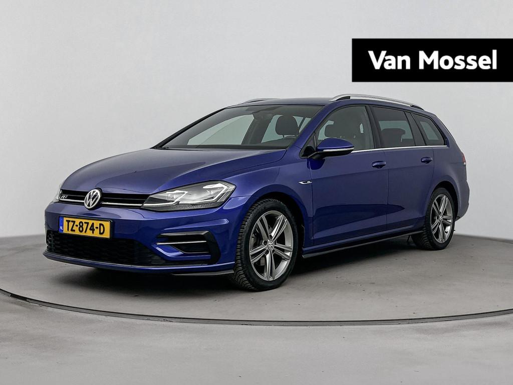 Volkswagen Golf Variant 1.5 TSI Highline Business R 150PK |, Voorwielaandrijving, 12 maanden, 4 cilinders, Blauw