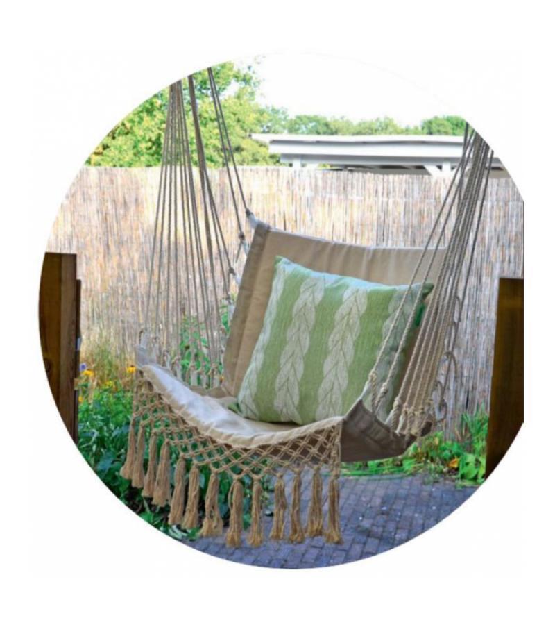 Hangstoel - hangmatstoel - nieuw, Ophalen, Opvouwbaar, Nieuw, Eenpersoons