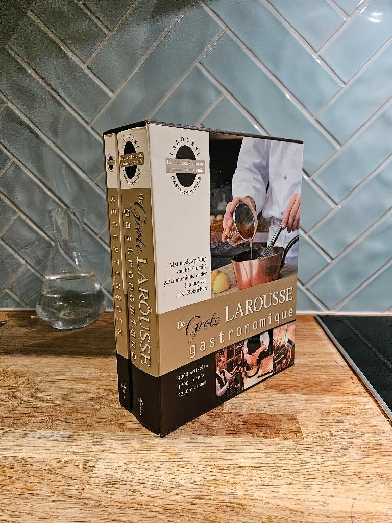 De grote Larousse gastronomique, Ophalen, Zo goed als nieuw, Larousse