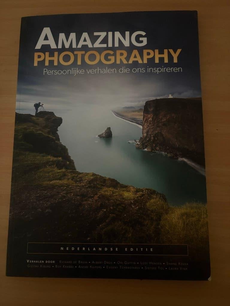 Amazing Photography: Persoonlijke verhalen die inspireren, Ophalen of Verzenden, Zo goed als nieuw, Fotograferen en Filmen