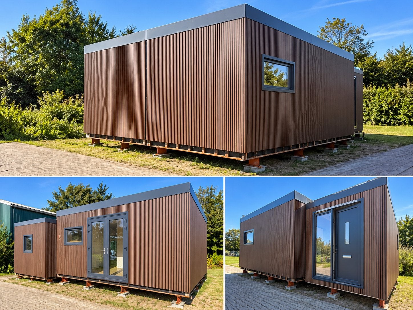 Titel  Prachtig gerenoveerd Tiny House / Chalet 55m², Particulier, 2000 kg en meer, Tot en met 4