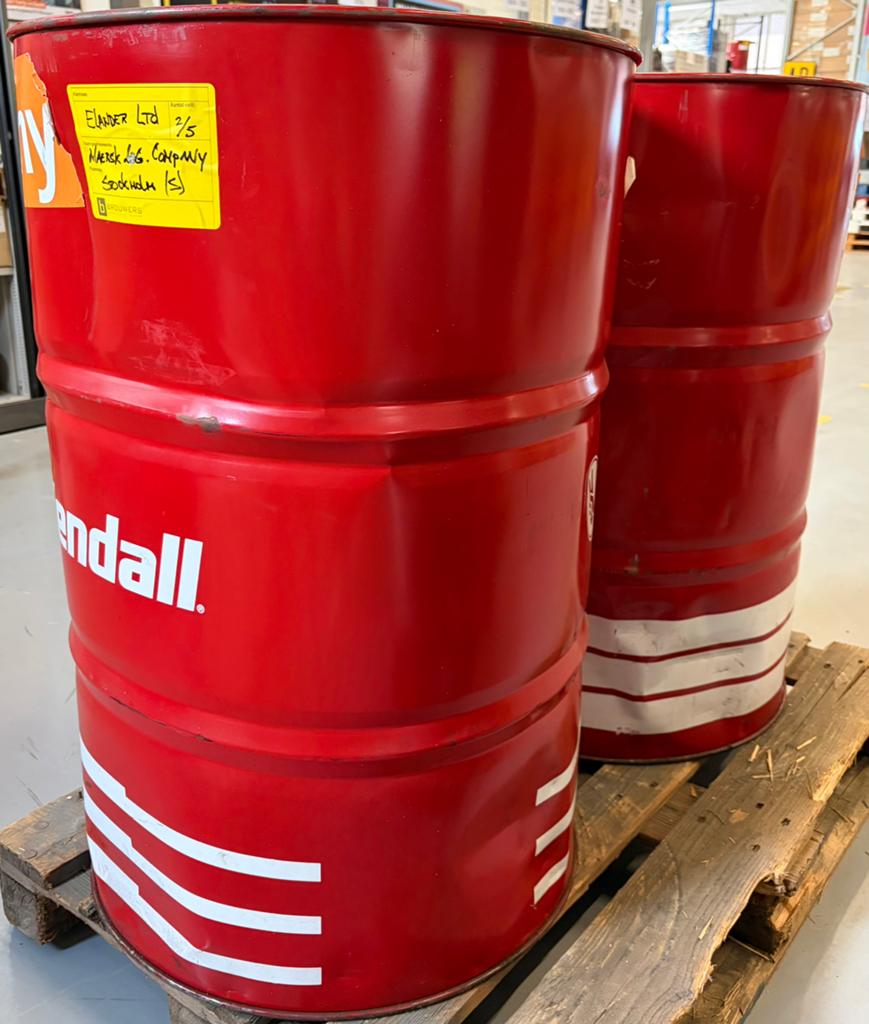 Olievaten 200 liter (16x), Tuin en Terras, Vuurkorven, Ophalen