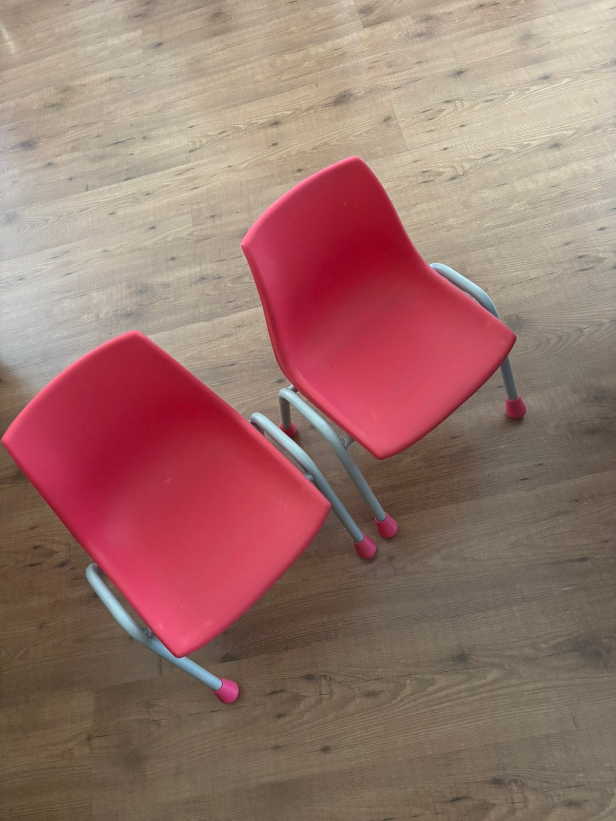 Roze peuterstoeltjes., Ophalen, Zo goed als nieuw, Overige typen