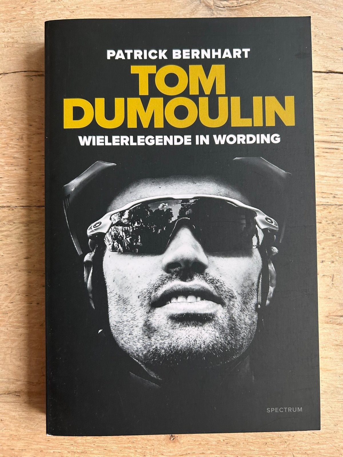 Wielren boek Tom Dumoulin, Ophalen of Verzenden, Zo goed als nieuw, Lopen en Fietsen