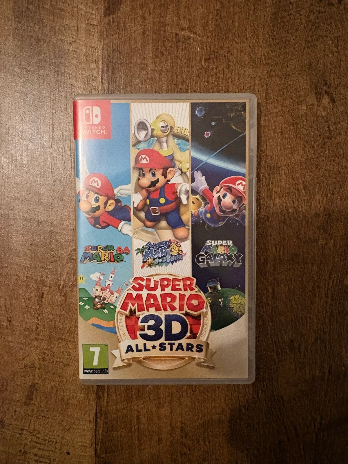 Super Mario 3D All-Stars Nintendo Switch, 1 speler, Ophalen of Verzenden, Zo goed als nieuw, Platform
